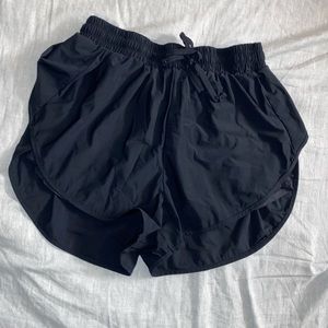 Running shorts